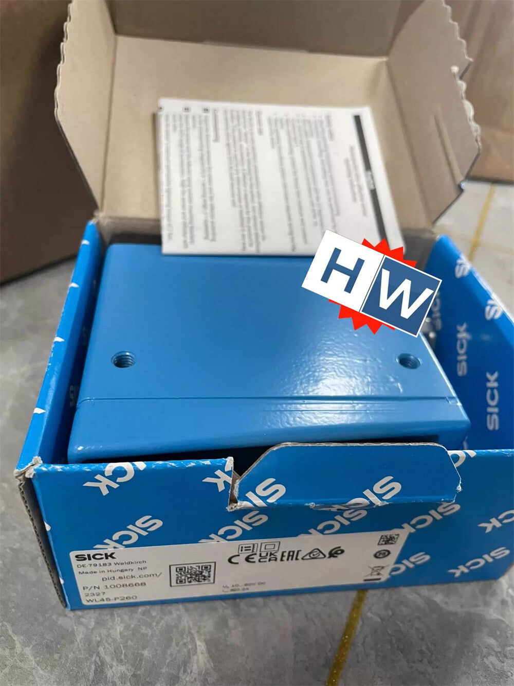1/Piece  1008668 WL45-P260 SICK Laser Distance Measuring Sensor