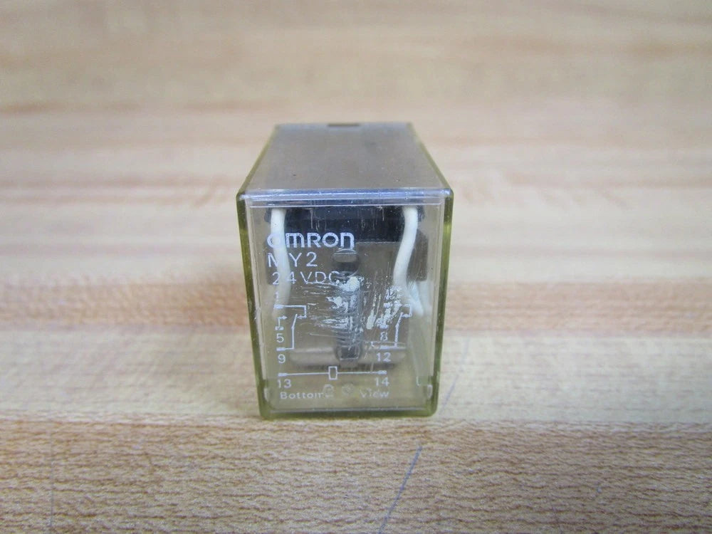 Omron MY2-24V DC Relay MY2-24VDC