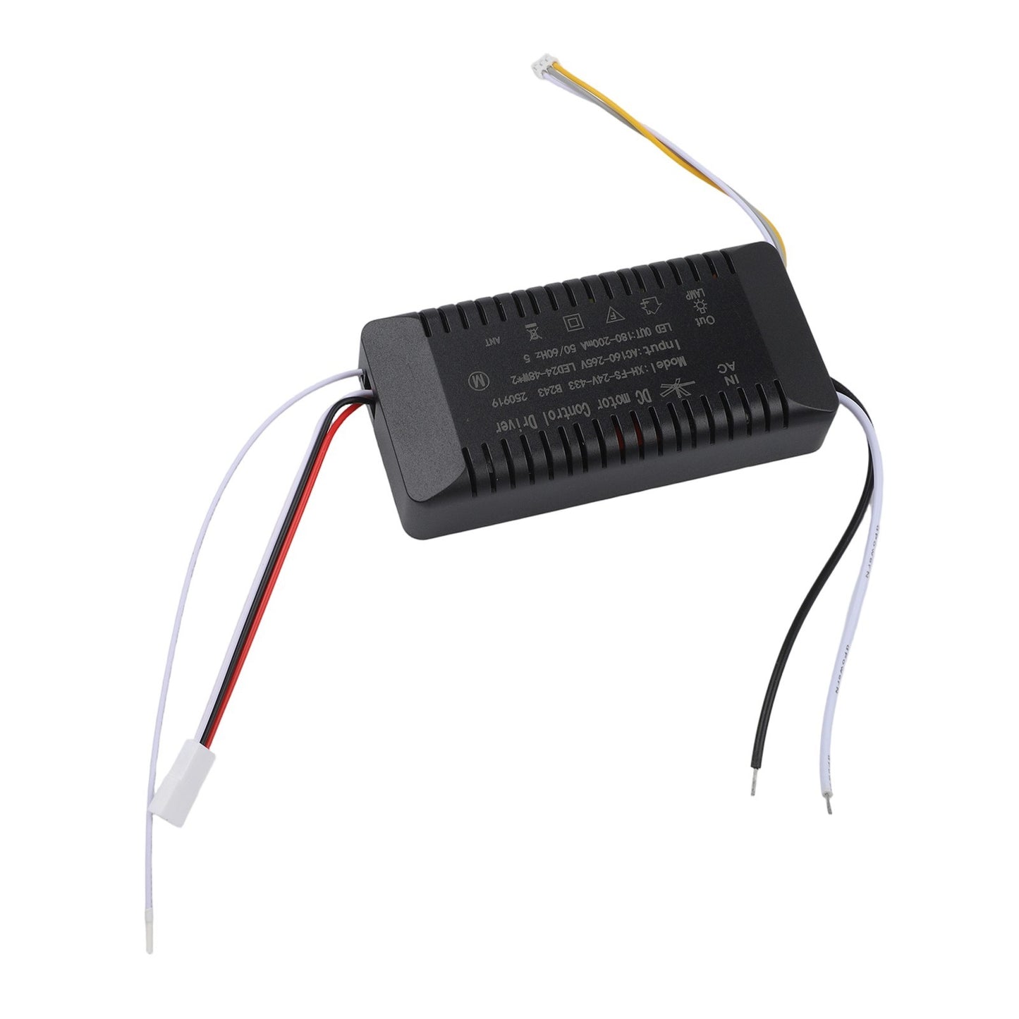 Fan Light Controller with Remote for Bedroom No Dimming LED Compatible Receiver