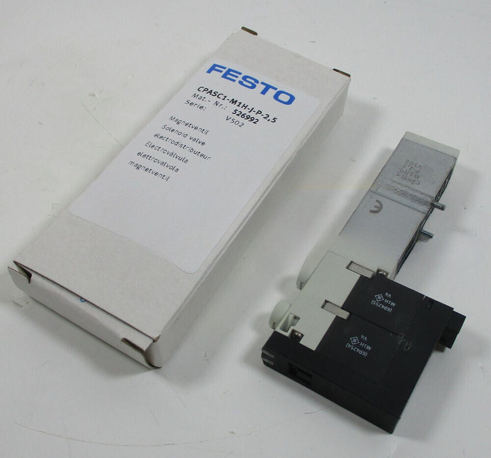 1PC For FESTO CPASC1-M1H-J-P-2.5 526992 Solenoid Valve