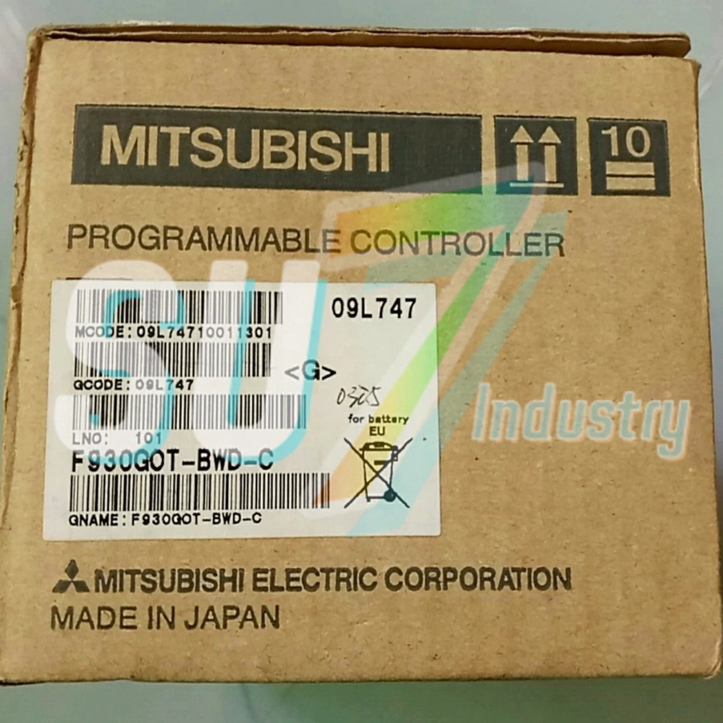 Mitsubishi F930GOT-BWD-C HMI Touch Panel F930GOTBWDC#1pcs