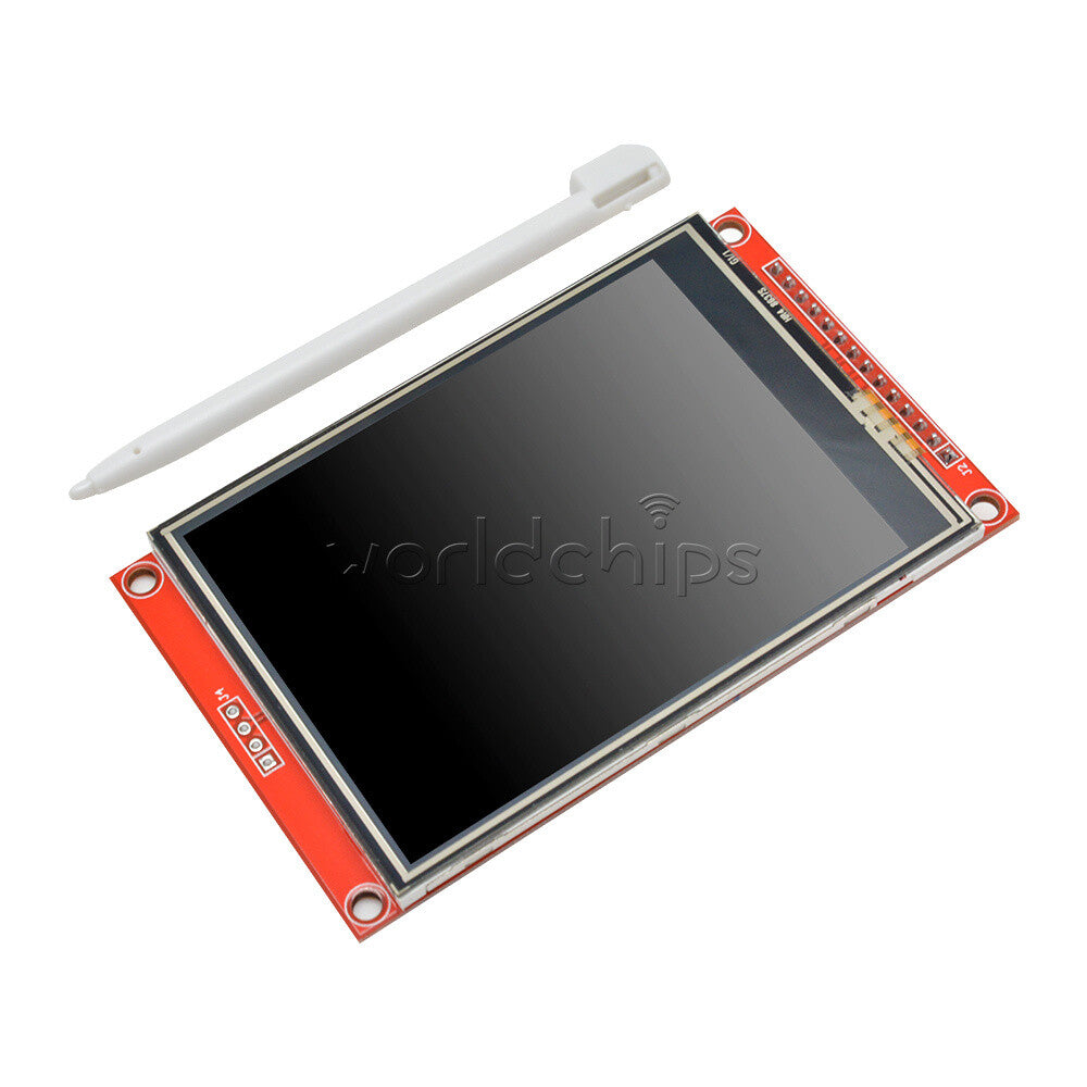 3.2" Inch 320X240 SPI Serial TFT LCD Module Display Screen & Contact Touch Pane