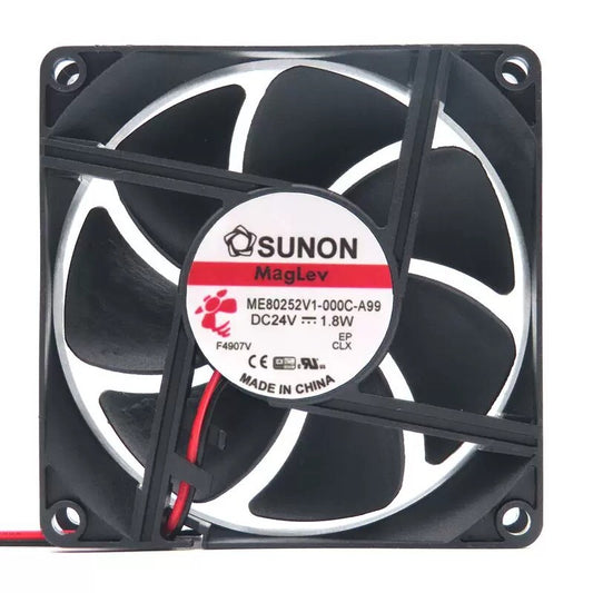 SUNON ME80252V1-000C-A99 24V 1.8W 8025 8CM inverter Cooling Fan