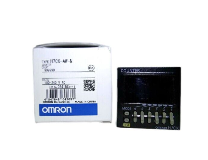 OMRON H7CX-AW-N H7CXAWN Counter 100-240VAC   Free Ship