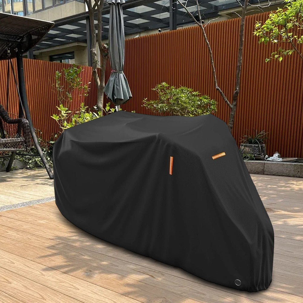 Adult Tricycle Cover Waterproof Outdoor Storage with Reflective Strips 75x30x44