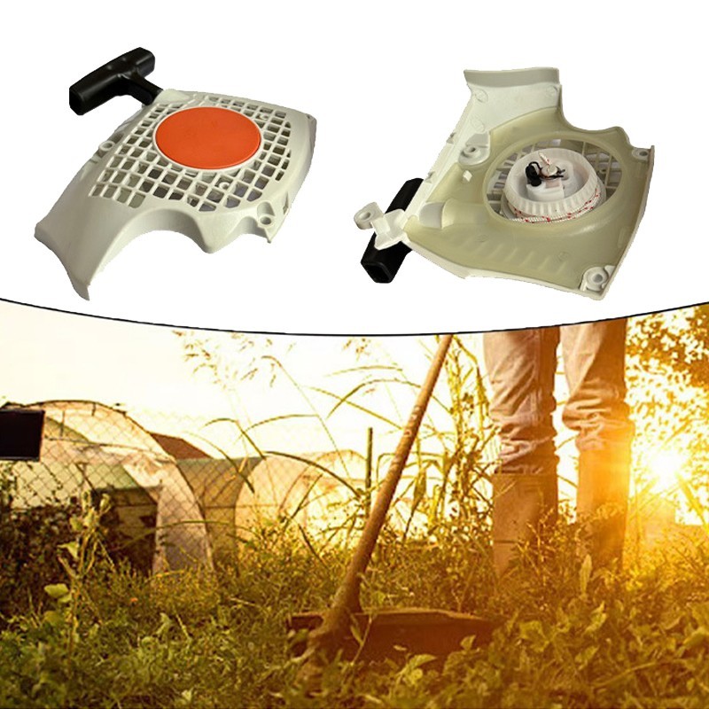 For MS211 MS181 MS171 Chainsaw Recoil Pull Starter for Easy Start 1139 080 2102