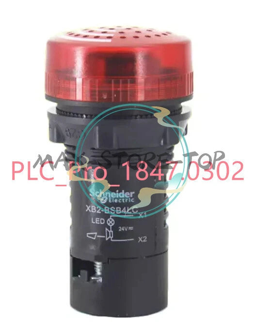 XB2BSB4LC 1PCS   Schneider XB2-BSB4LC Red Buzzer with light Fast ship