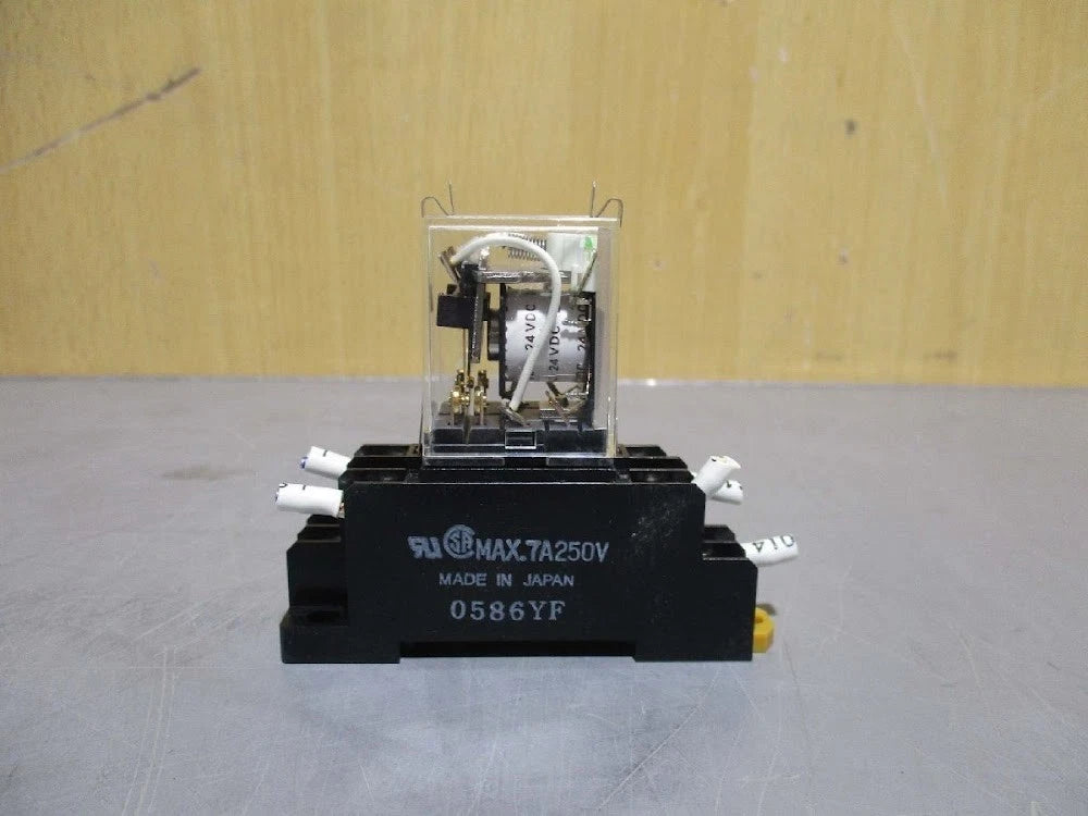 OMRON MY2ZN MINI POWER RELAY 24VDC 16PCS