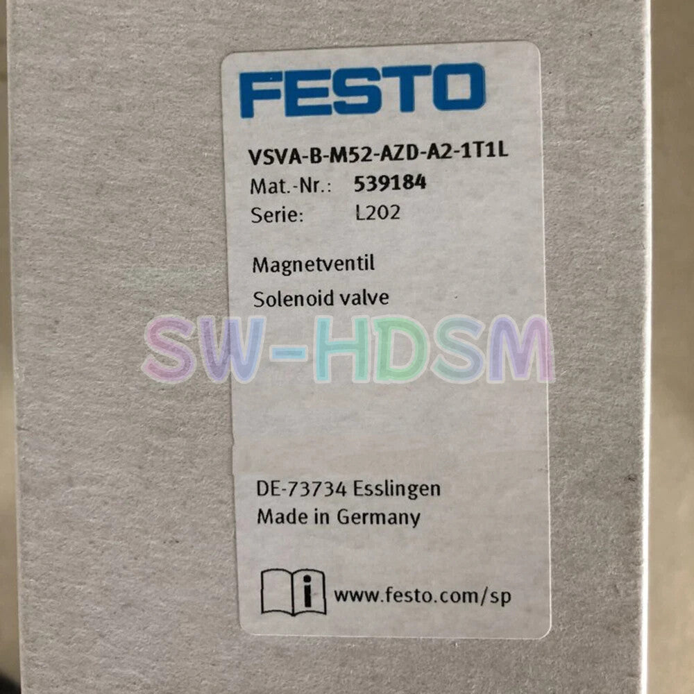 1PCS  For FESTO VSVA-B-M52-AZD-A2-1T1L 539184 Solenoid Valve freight free