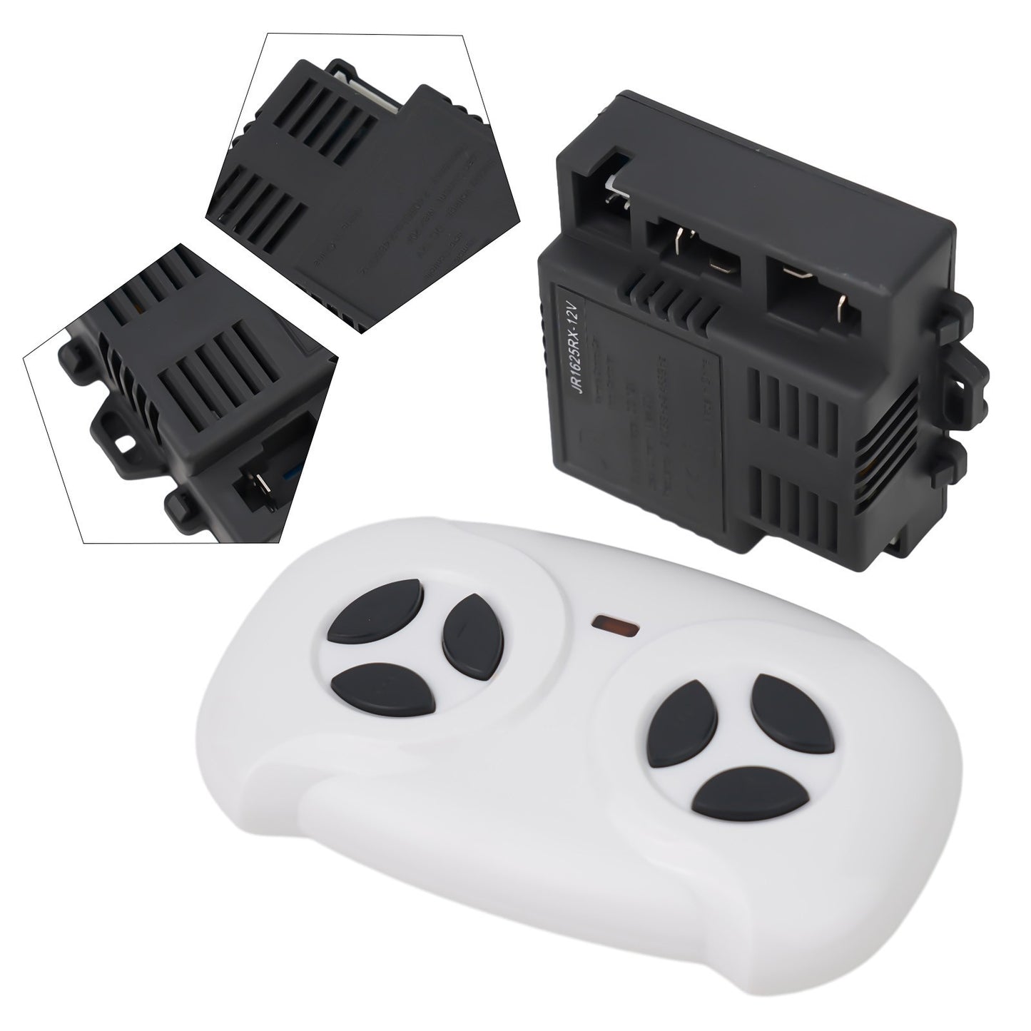 Cutting Edge JR1625RX12V Receiver for Kids Electric Car Remote Control