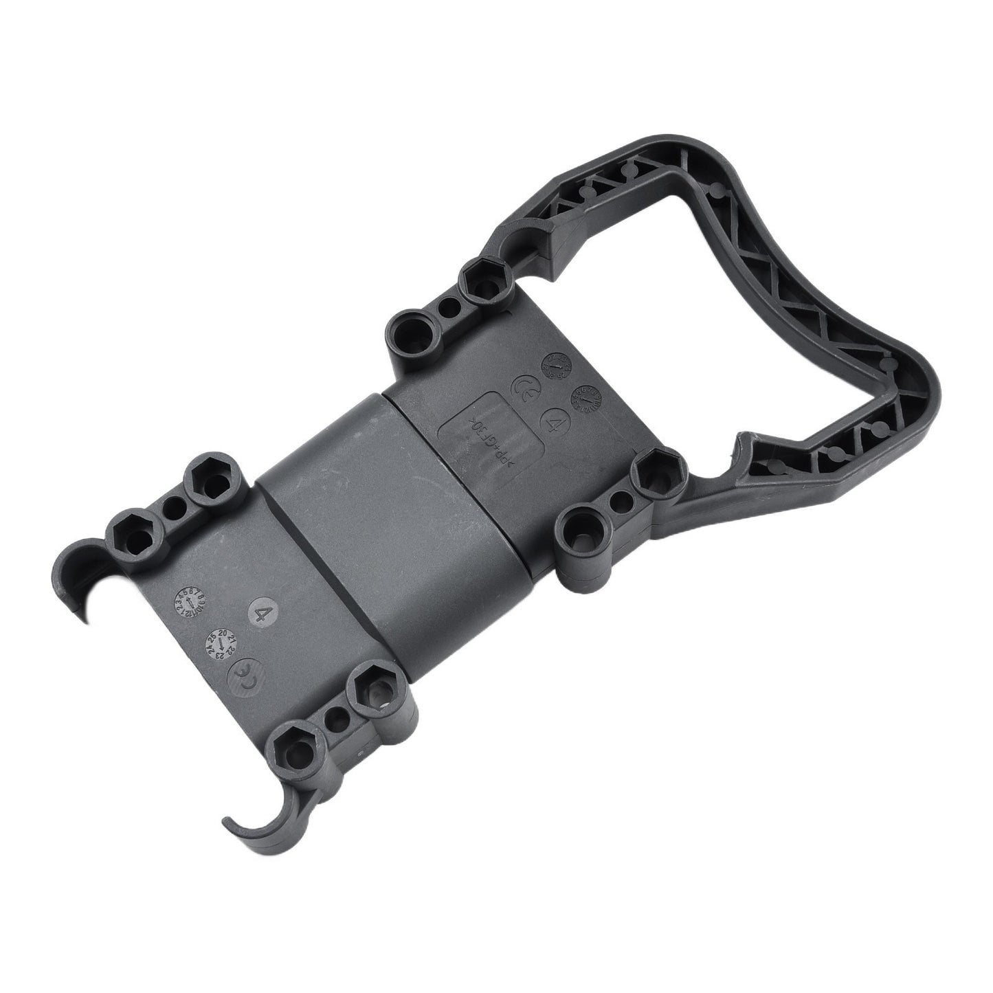 Battery Connector Forklift Connector 150V 80A/160A AC/DC Black IP23 PP