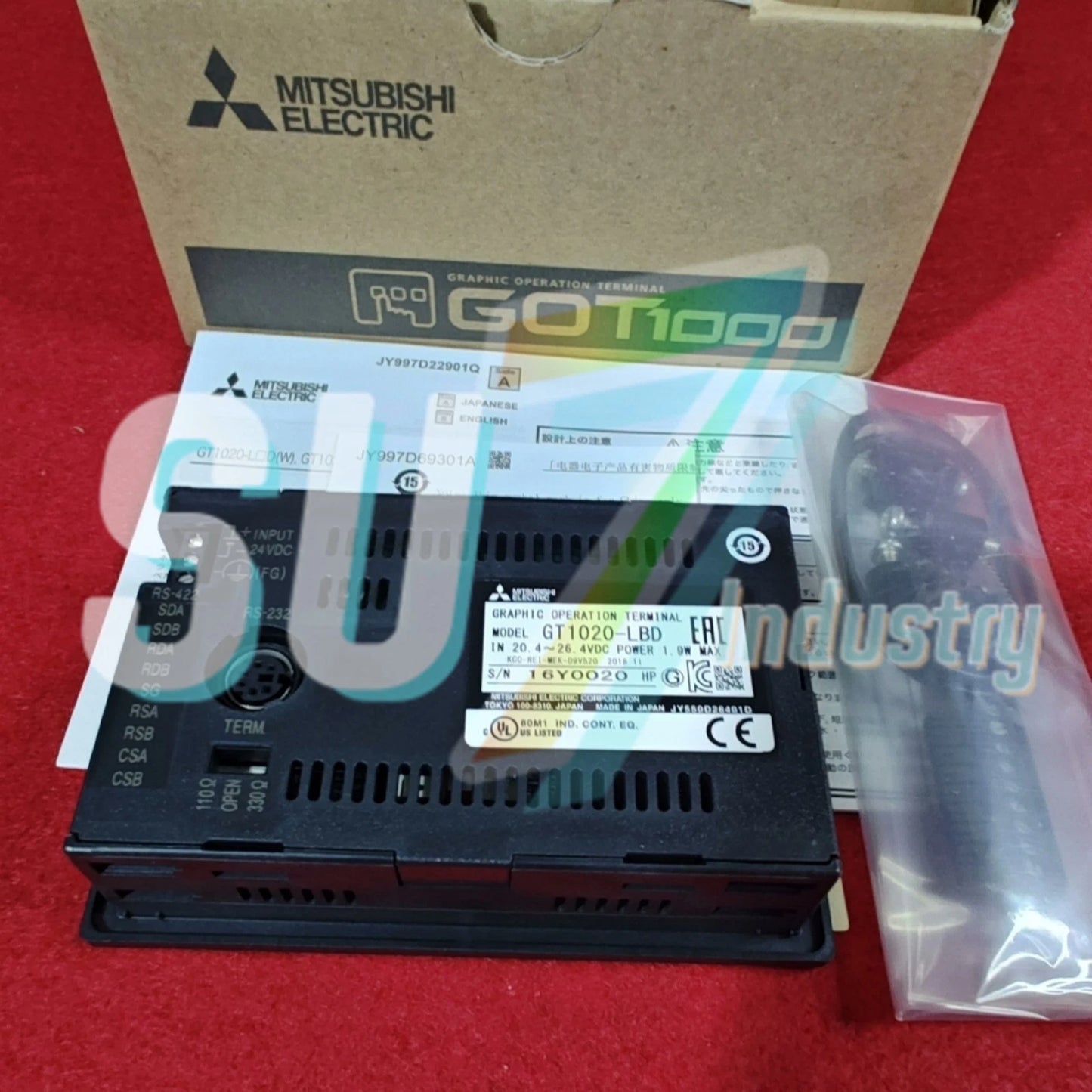 Mitsubishi GT1020-LBD HMI Touch Panel GT1020LBD#1pcs
