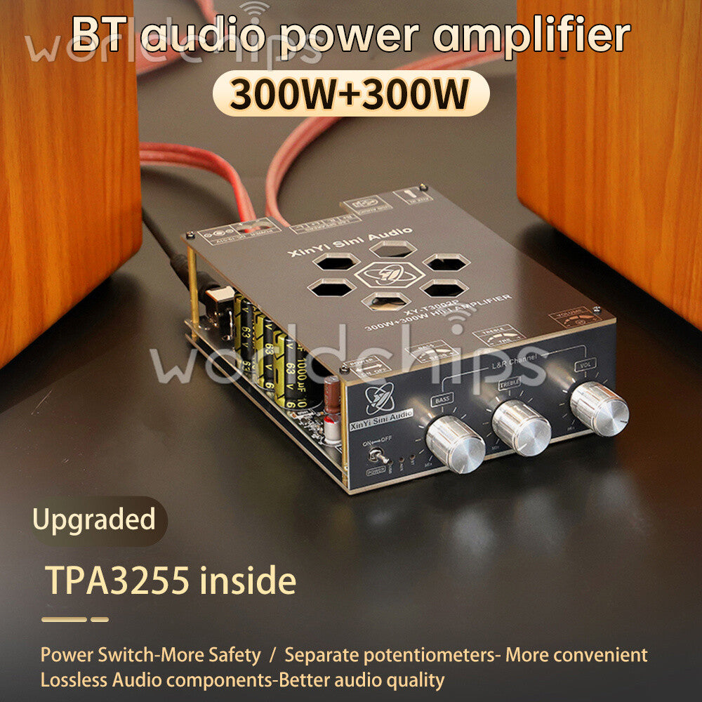 TPA3223 TPA3255 Digital Amplifier Board Bluetooth Audio Power Amplifier Module