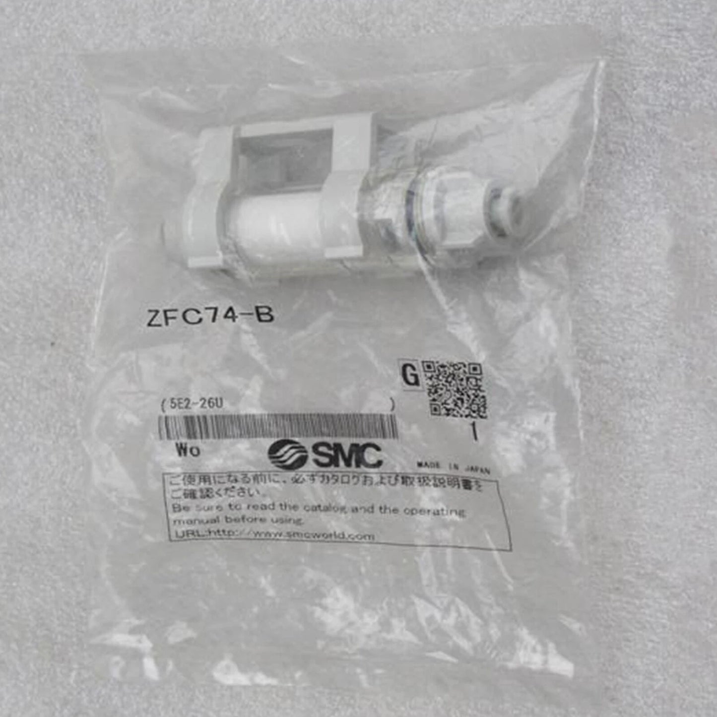 1pc  SMC ZFC74-B vacuum filter (6mm tube) Free ship  #P