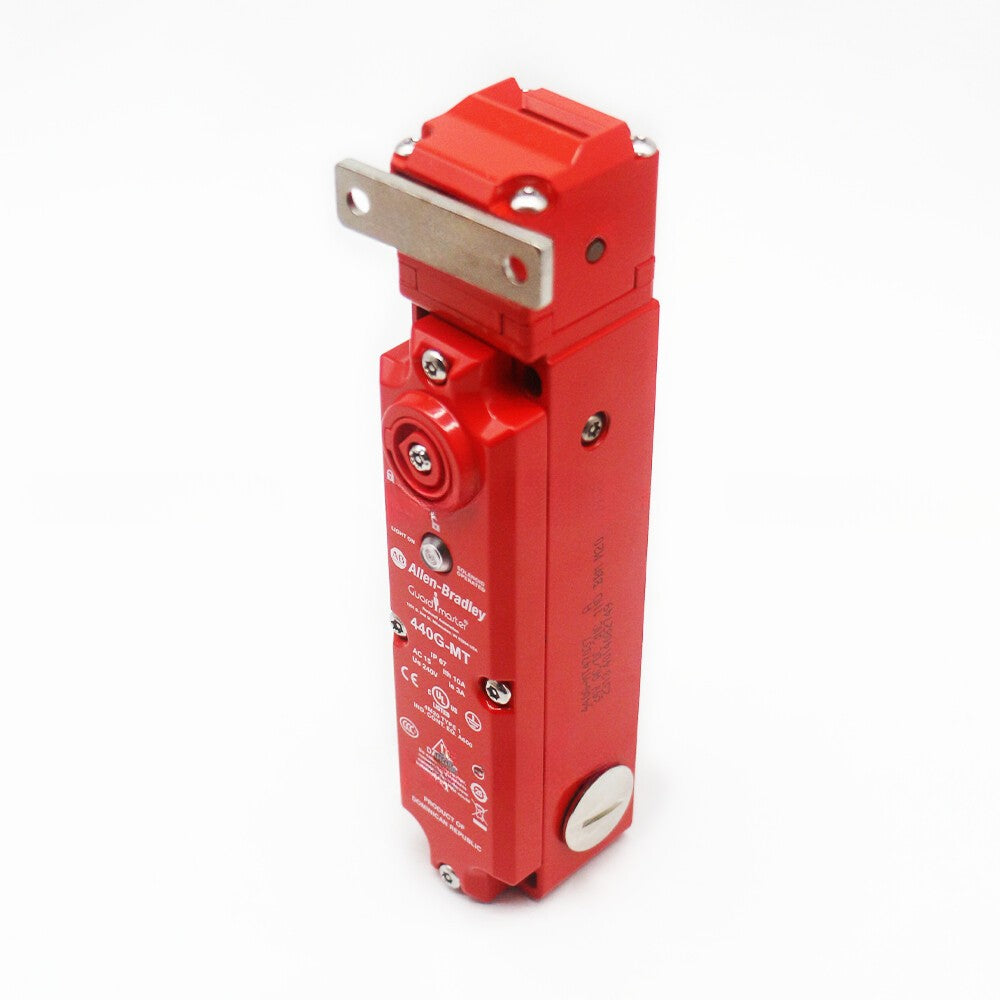 AB 440G-MT47037 Guard Locking Switch - 440G-MT Solenoid: Power to Release