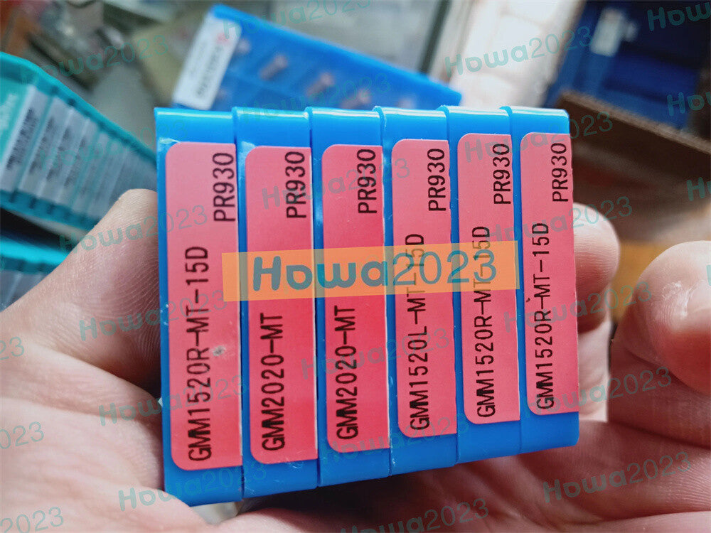 10Pieces/Box Kyocera GMM1520R-MT-15D PR930 Grooving Blade Carbide Inserts