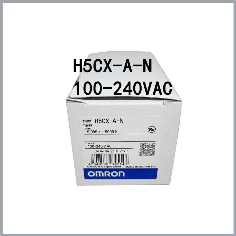 1PCS For OMRON H5CX-A-N H5CXAN 100-240VAC Timer Module
