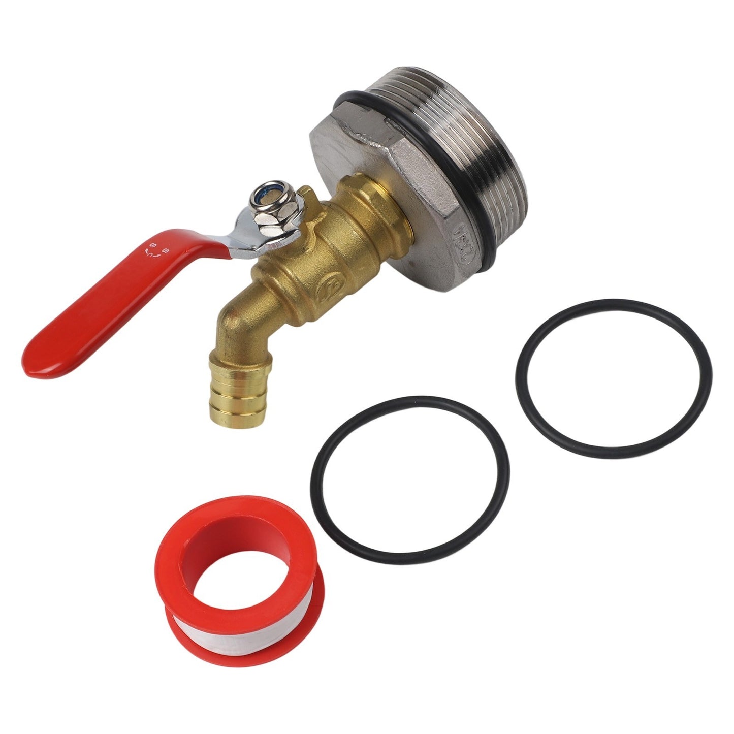 34 Inch Drum Faucet with Leak Proof Design for 55 Gallon Water Barrels