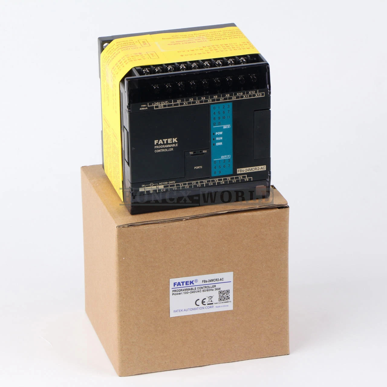 ONE  Fatek PLC FBs-24MCR2-AC #P