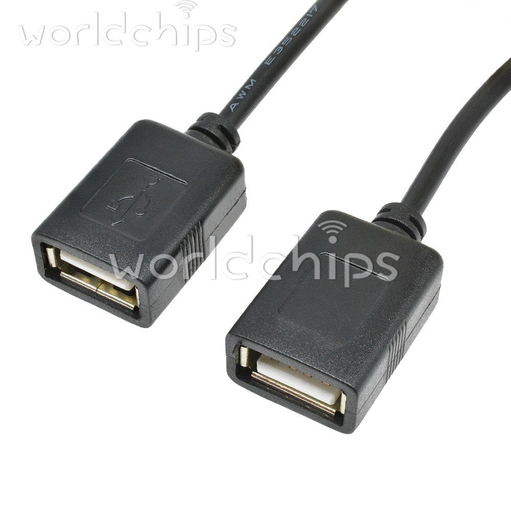 10x DIYMORE 3A DC12V to 15W 5V Step Down USB Converter Regulator for Car Charger