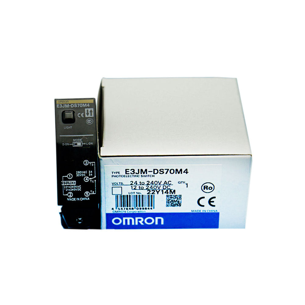 OMRON E3JK-DS100M1 E3JM-DS70M4 E3JM-DS70M4-G Sensors Switches Module in box