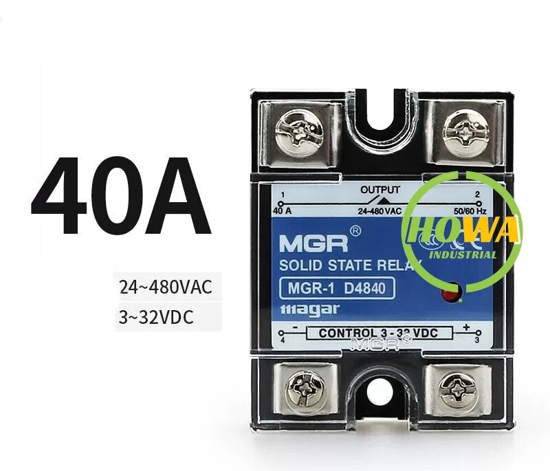 MGR Solid State Relay MGR-1 D4810 D4820 D4825 D4830 D4840 D4850  One/piece