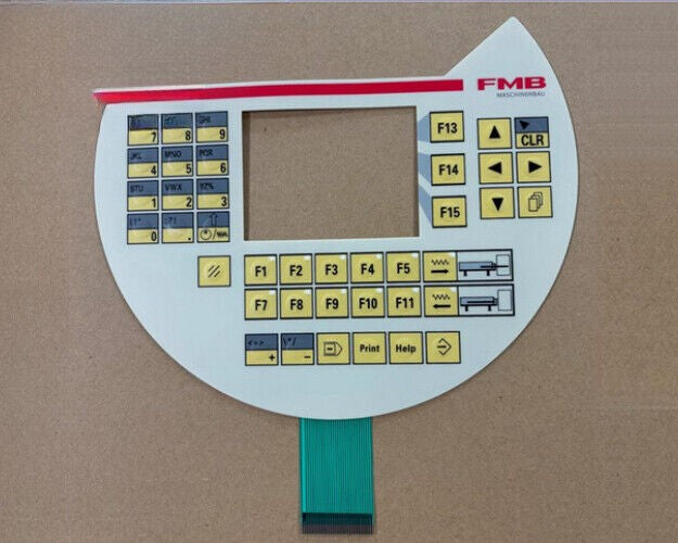 Membrane Switch for Rexroth VCH08.1-EKB-064ET-A1D-064-ES-E3-PW Keypad