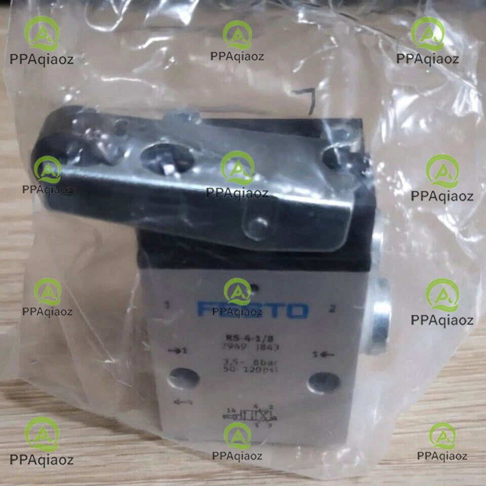 1PC  FESTO RS-4-1/8 2949 Mechanical Valve RS41/8 Free Shipping