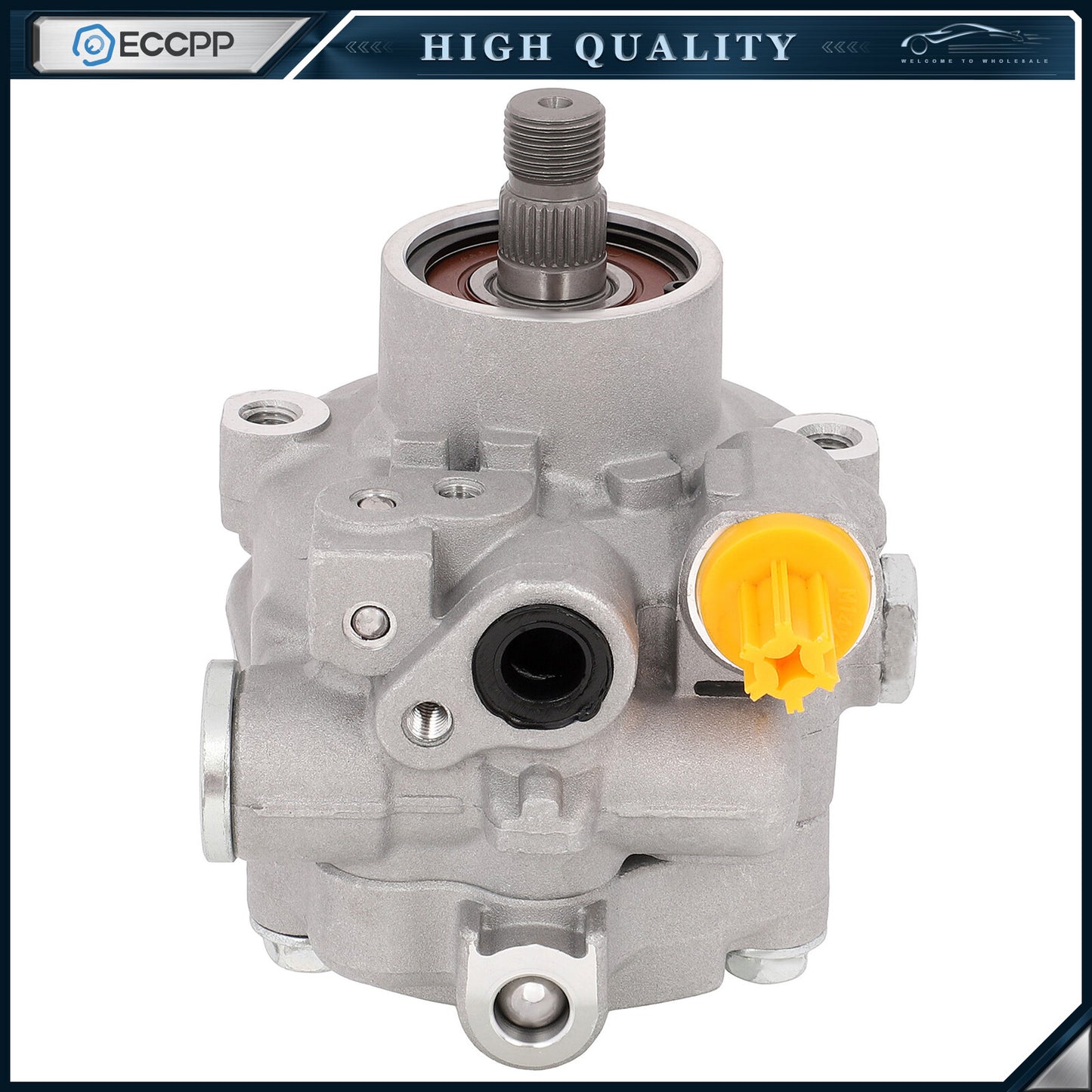 Power Steering Pump 21-5396 For Subaru Impreza 2004-2007 Saab 9-2X 2005-2006