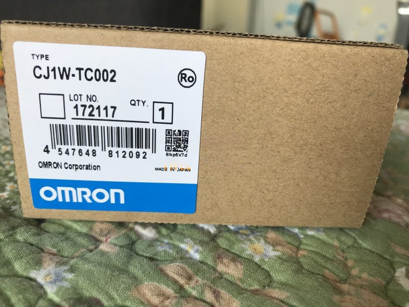 Omron CJ1W-TC002 PLC Temperature MODULE CJ1WTC002