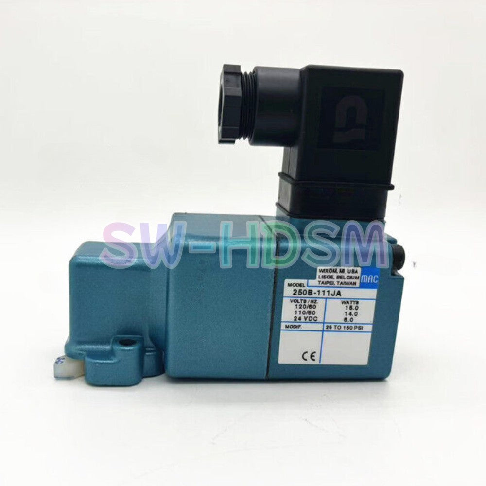 1PCS   MAC Solenoid Valve 250B-111JA Freight Free