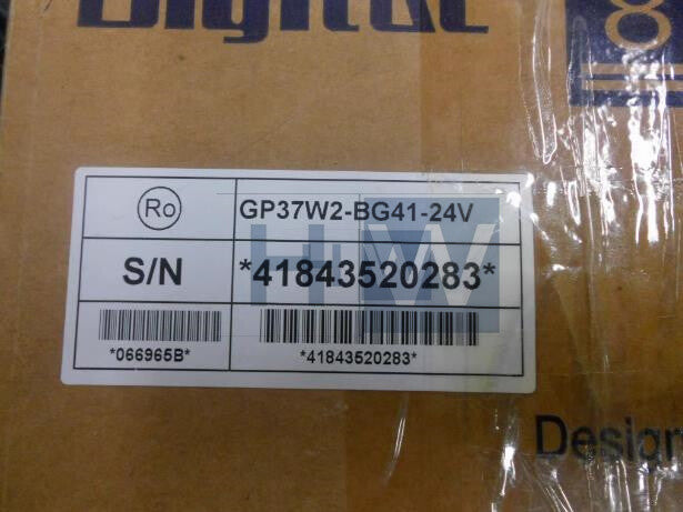 1Pc  Touch Screen GP37W2-BG41-24V 2880052-01