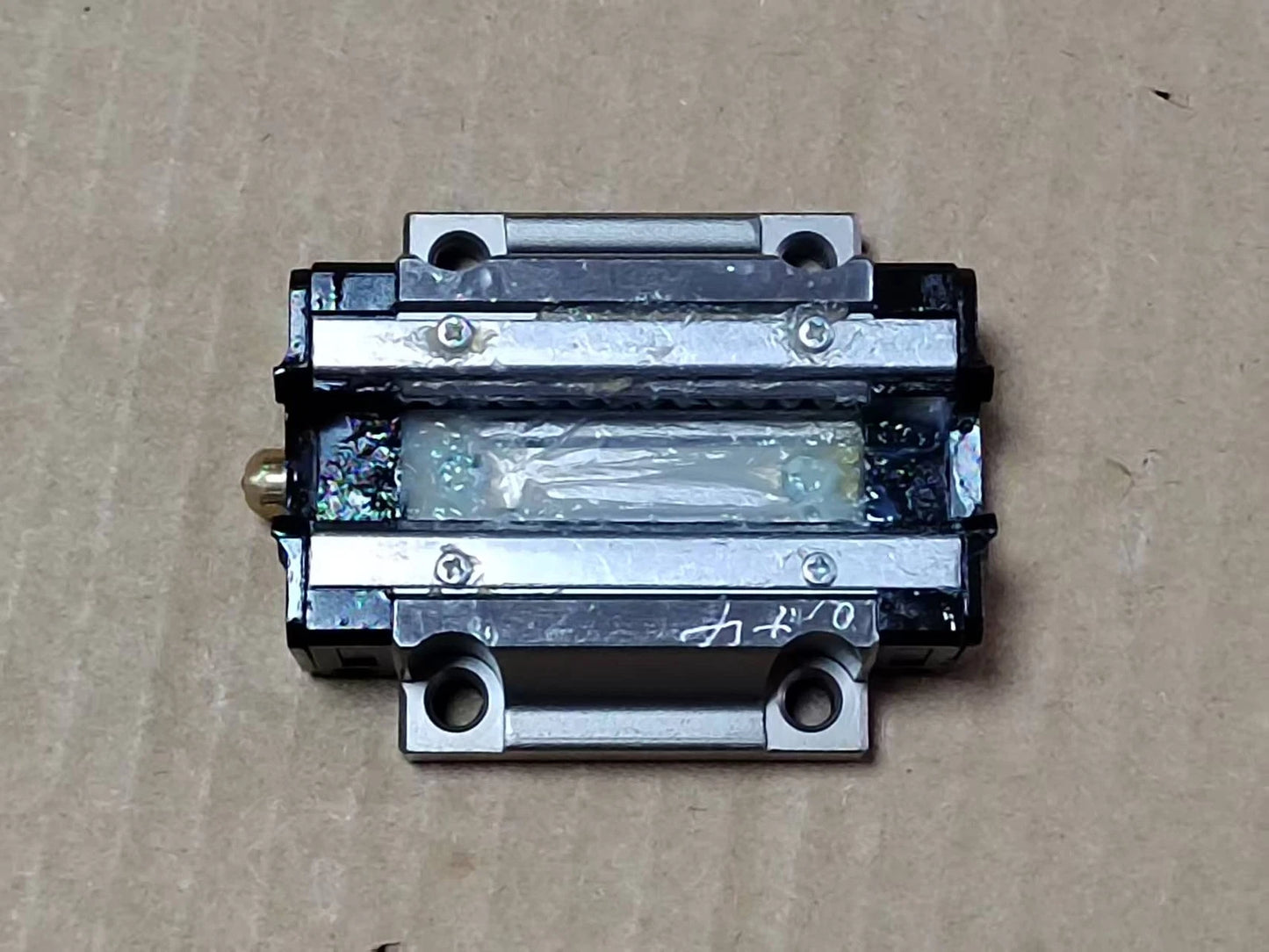 1Pcs  For THK linear guide slider HSR15A1SS 24*47*56.6（mm） #G #P