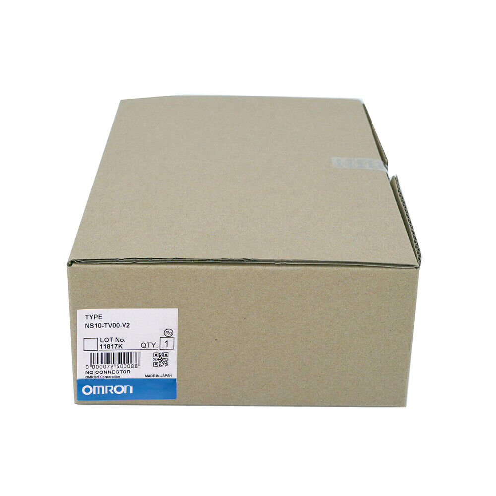 1PCS Omron NS10-TV00-V2 Touch Screen Panel Industrial PLC Controls Module