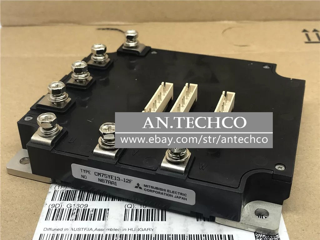 1PCS For MITSUBISHI Module CM75YE13-12F CM75YE1312F Quality Assurance