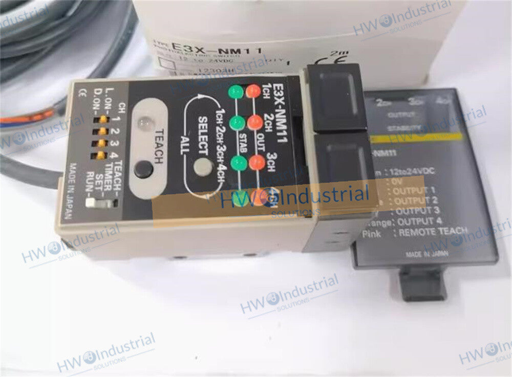 1/Piece E3X-NM11  OMRON Fiber Amplifier Sensor