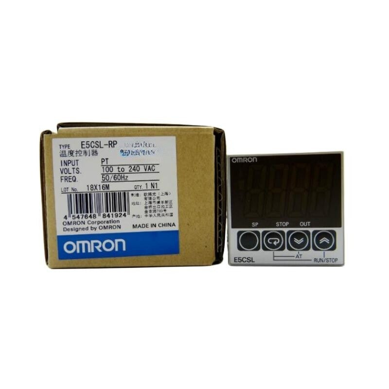 1PC  Omron Digital Temperature Controller E5CSL-RP