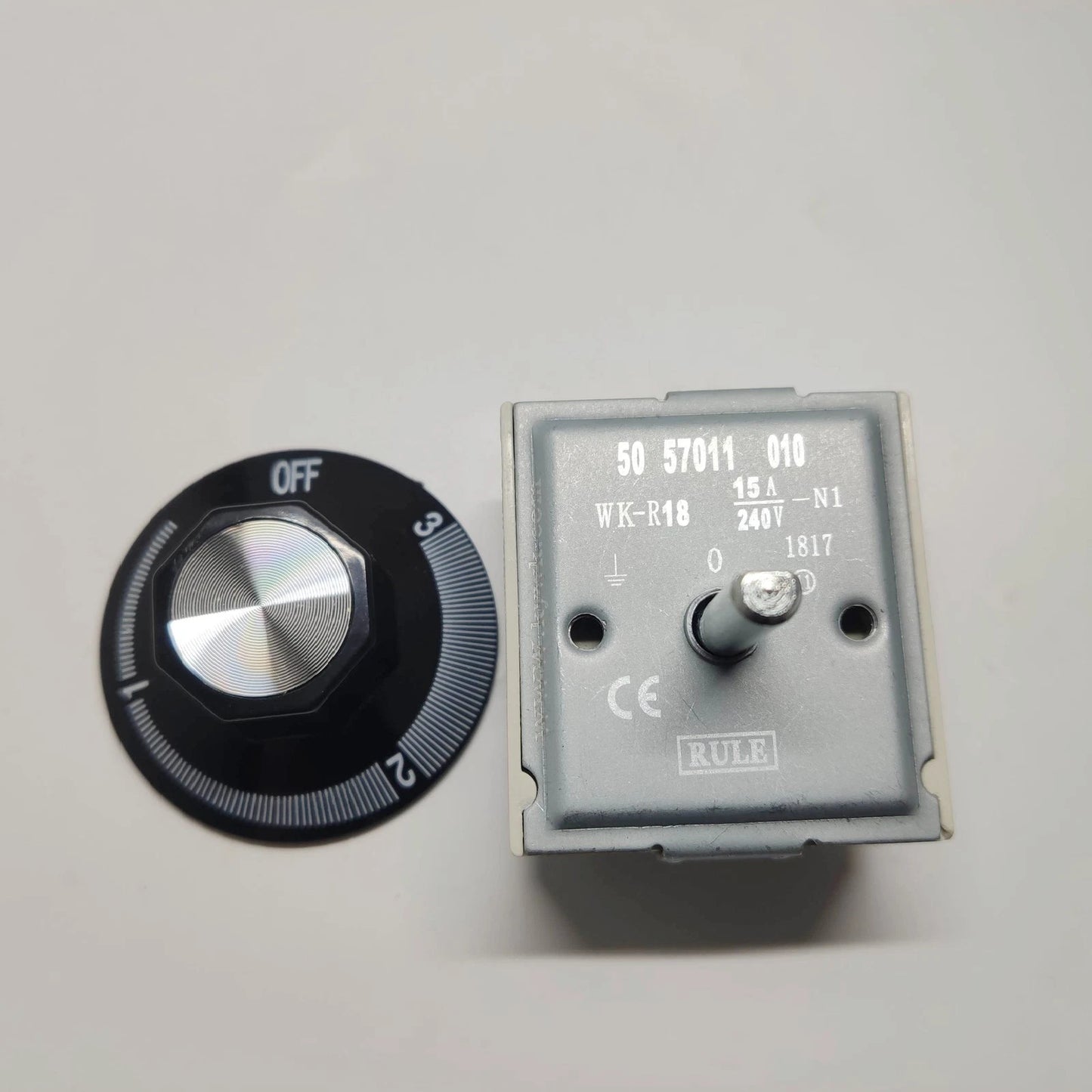 1X type D energy regulator stepless switch stepless switch power 240V 15A WK-R18
