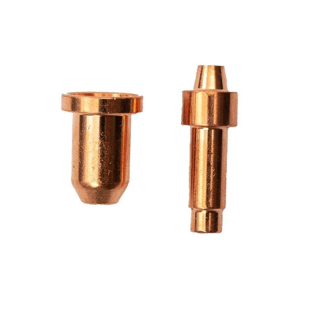 10pcs 770795,770791 Plasma Torch Tips Electrode Kit For Hobart AirForce 12ci