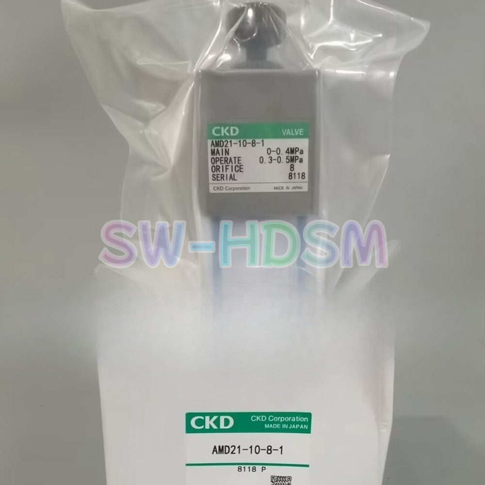 1PCS  for CKD Pneumatic Liquid Medicine Valve AMD21-10-8-1 Freight Free