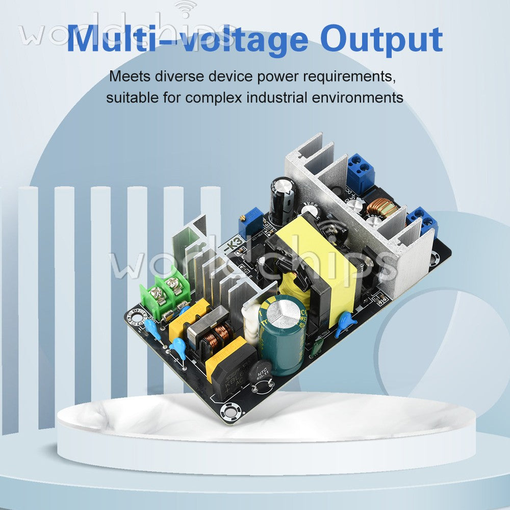 24V12V5V Switching Power Supply Board 180W High-Power Industrial Power Module
