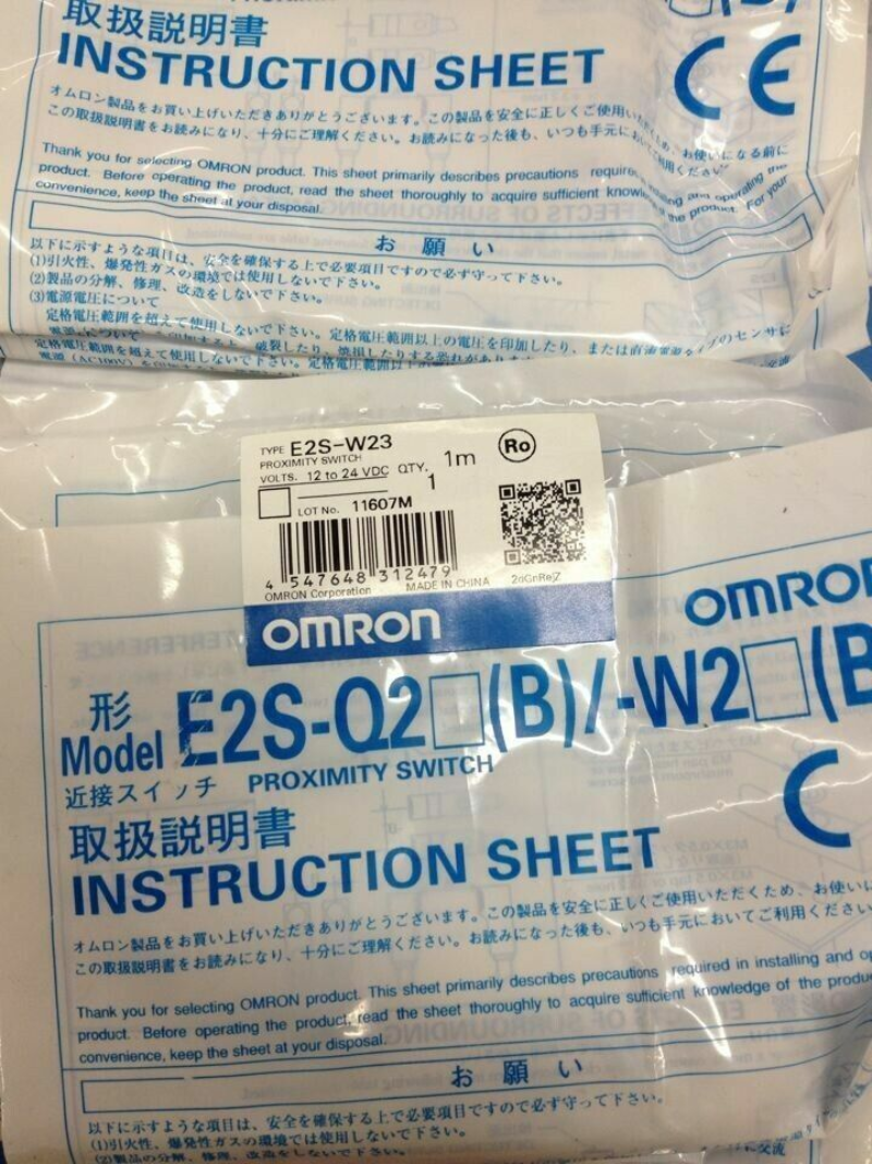 1pcs OMRON proximity sensor E2S-W23   E2S9021B