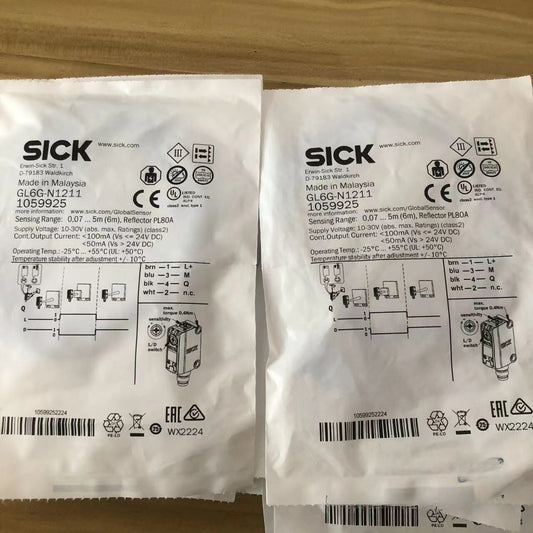 1pcs   Sick GL6G-N1211 1059925 Sensor