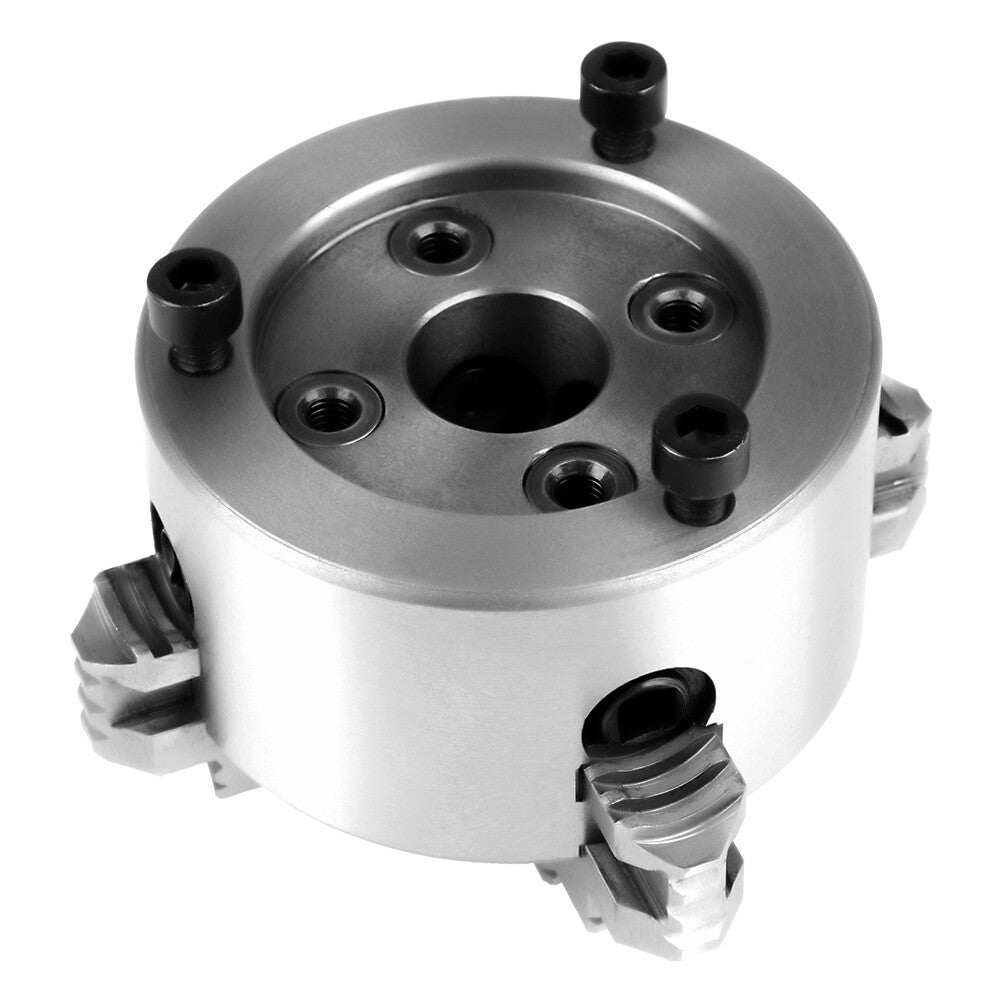 3inch K72-80 4-Jaw Independent & Reversible Jaw Metal Lathe Chuck Turning Machin