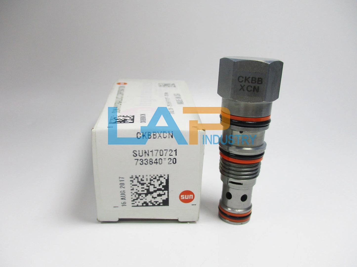 1PCS  FOR Sun Hydraulics CKBB-XCN CKBBXCN Free flow side to nose check valve