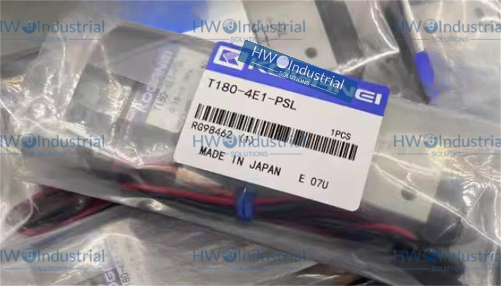 1/Piece  T180-4E1-PSL Solenoid Valve