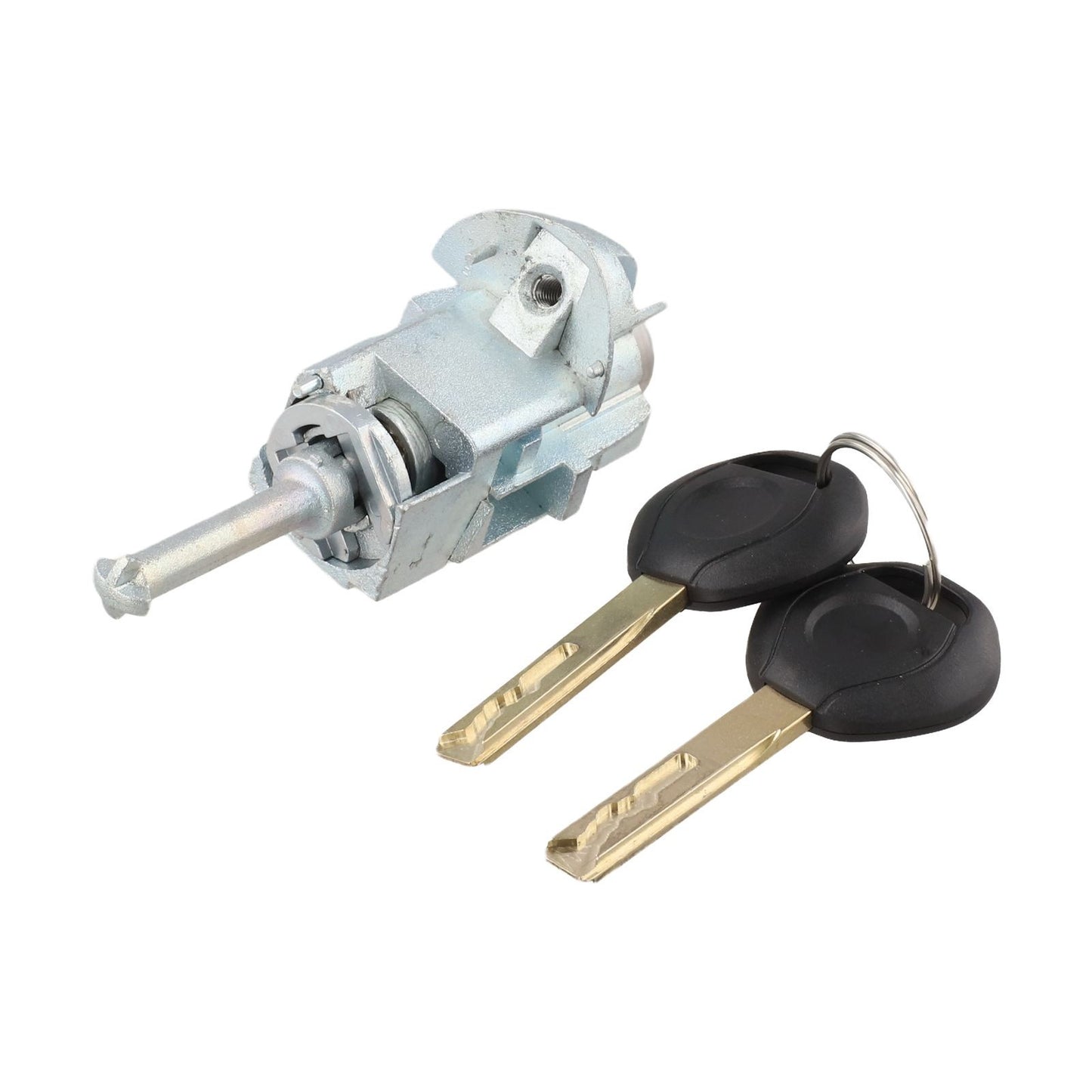 Door Lock Cylinder for BMW For 3 Series E46 Left Driver Side with 2 Keys