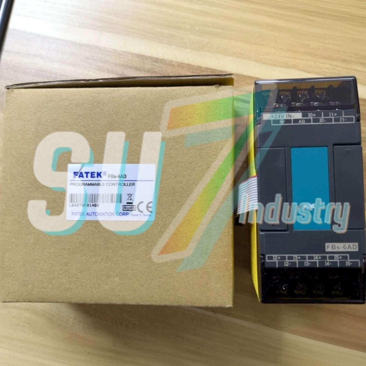 Fatek FBS-6AD PLC Module# 1pcs    In Box