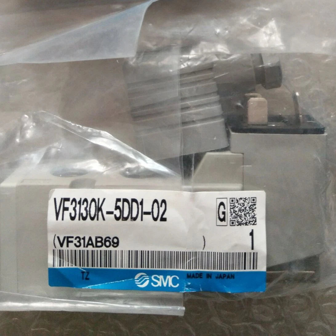 one  SMC Solenoid Valve VF3130K-5DD1-02 Quality assurance #P