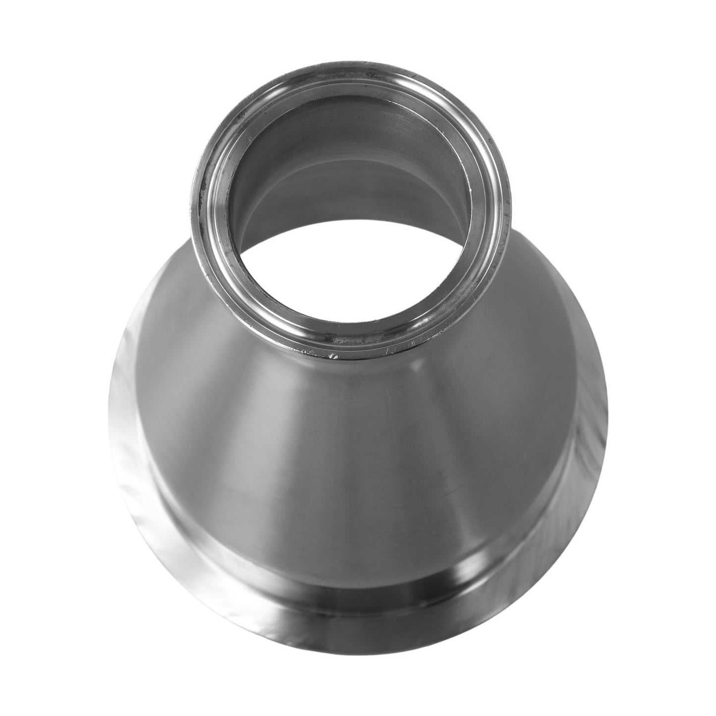 Sanitary Stainless Steel Tri Clamp Ferrule for 2 inch 4 inch Pipe Reducer